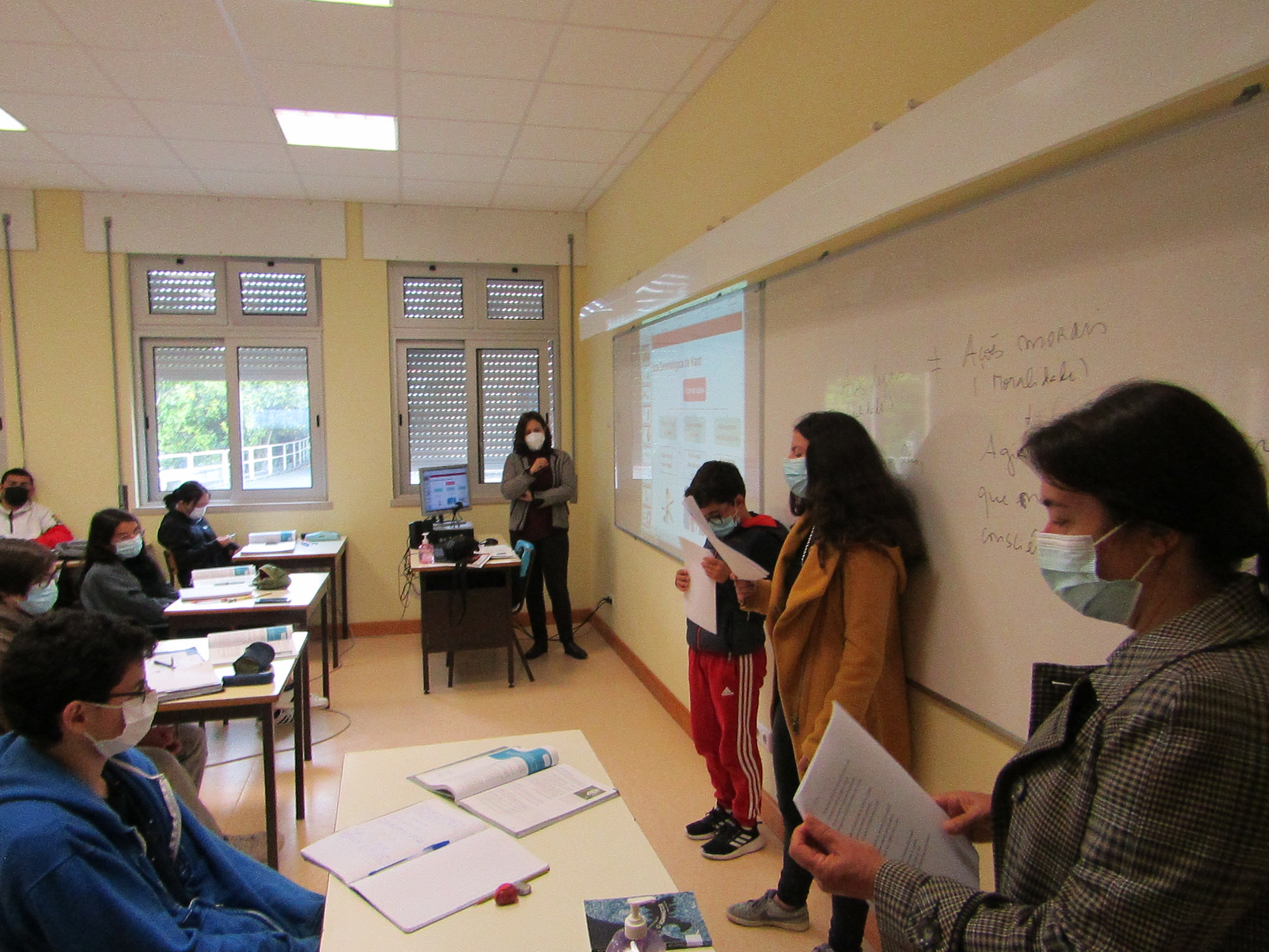 EBS do Vale do Âncora lembra o dia do Português na semana das línguas